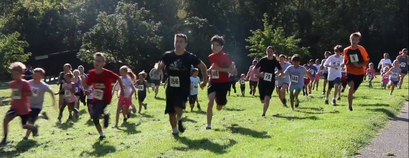 Youth summer running program
