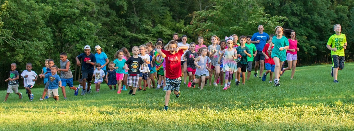 Youth summer running program
