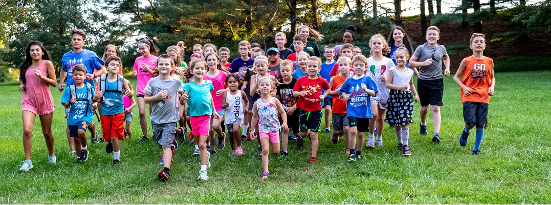 Youth summer running program